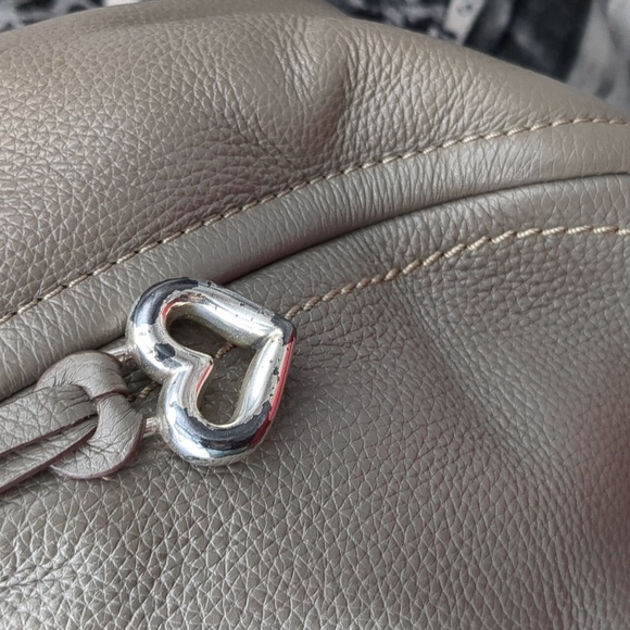 Brighton gray leather bag - Picture 5 of 16